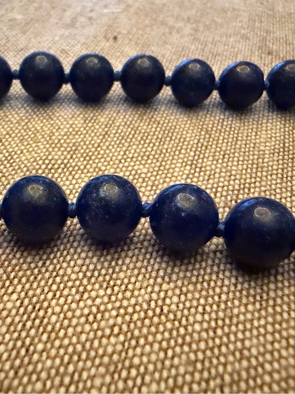 Lapis Lazuli Beaded Necklace Jewelry